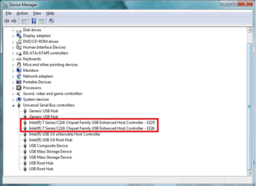 hp intel usb 3.0 host controller driver windows 7